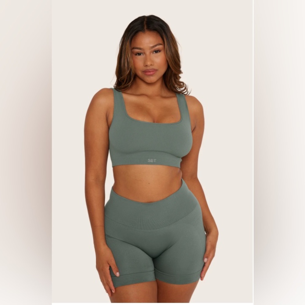 SETACTIVE SCULPTFLEX POWER BOX CUT BRA- WAVE S